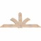 Ekena Millwork Redmond Smooth Timber Gable Bracket, Douglas Fir, 60"W x 32"H x 1 1/2"D x 5 1/2"F, 13/12 Pitch GBW060X32X0206RED00SDF - alternate 4